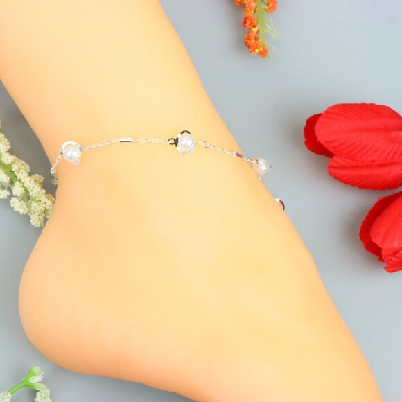 Handmade Anklet – A Stylish Choice for Women, Thoughtful Gift Idea, EVCH1679 - Picture 9 of 10